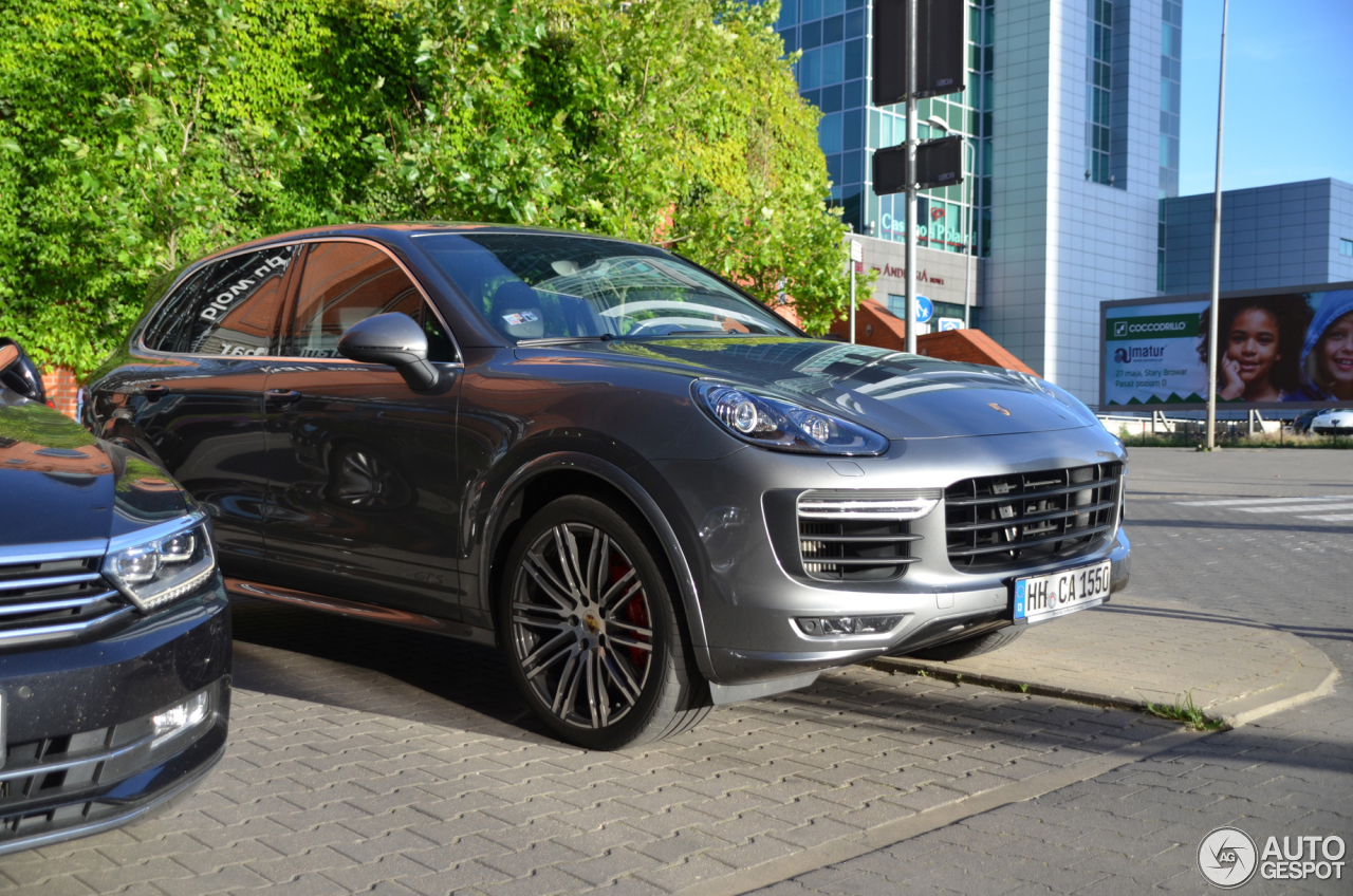 Porsche 958 Cayenne GTS MkII