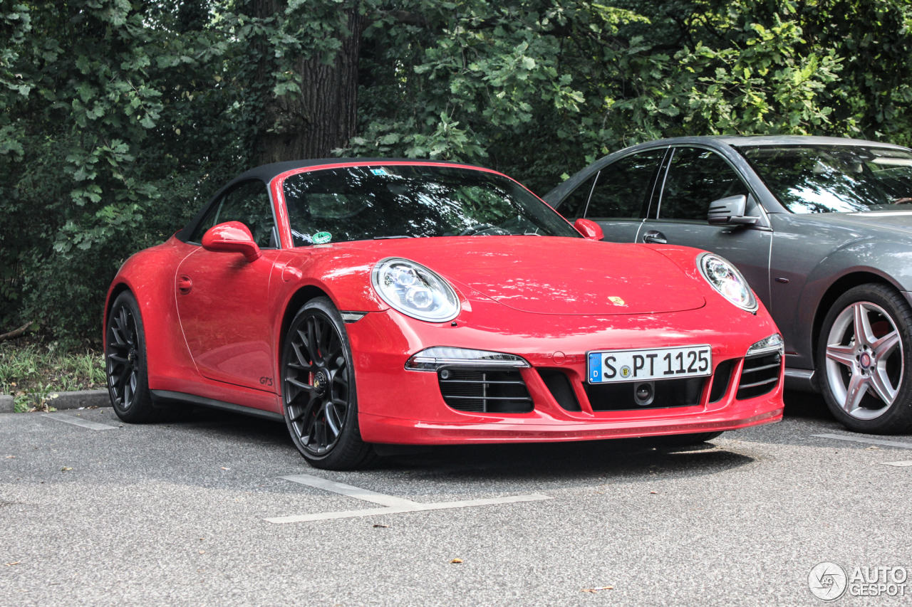 Porsche 991 Carrera 4 GTS Cabriolet MkI