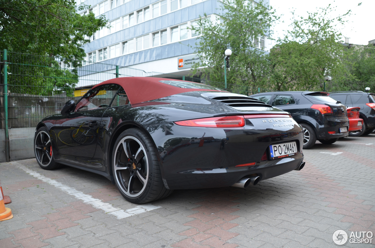 Porsche 991 Carrera 4S Cabriolet MkI