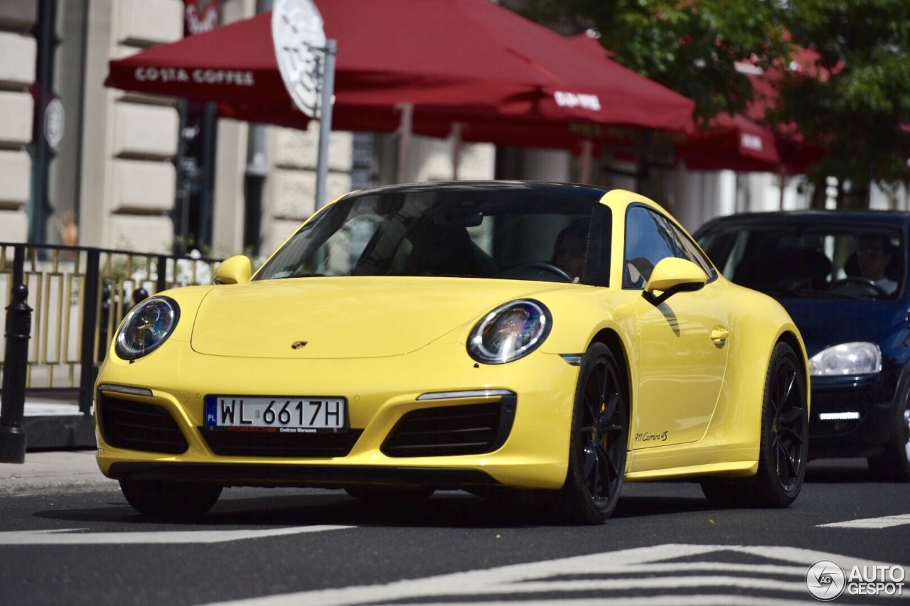 Porsche 991 Carrera 4S MkII