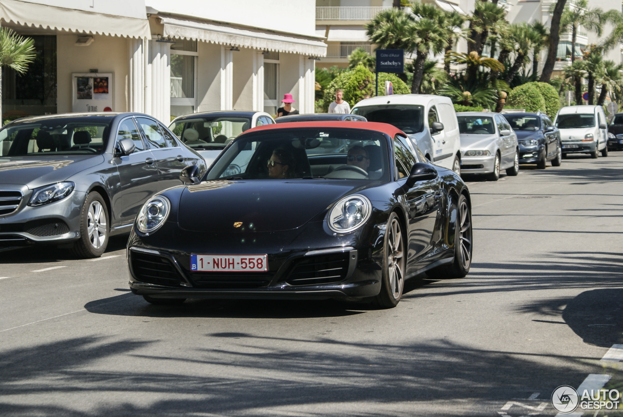 Porsche 991 Targa 4S MkII