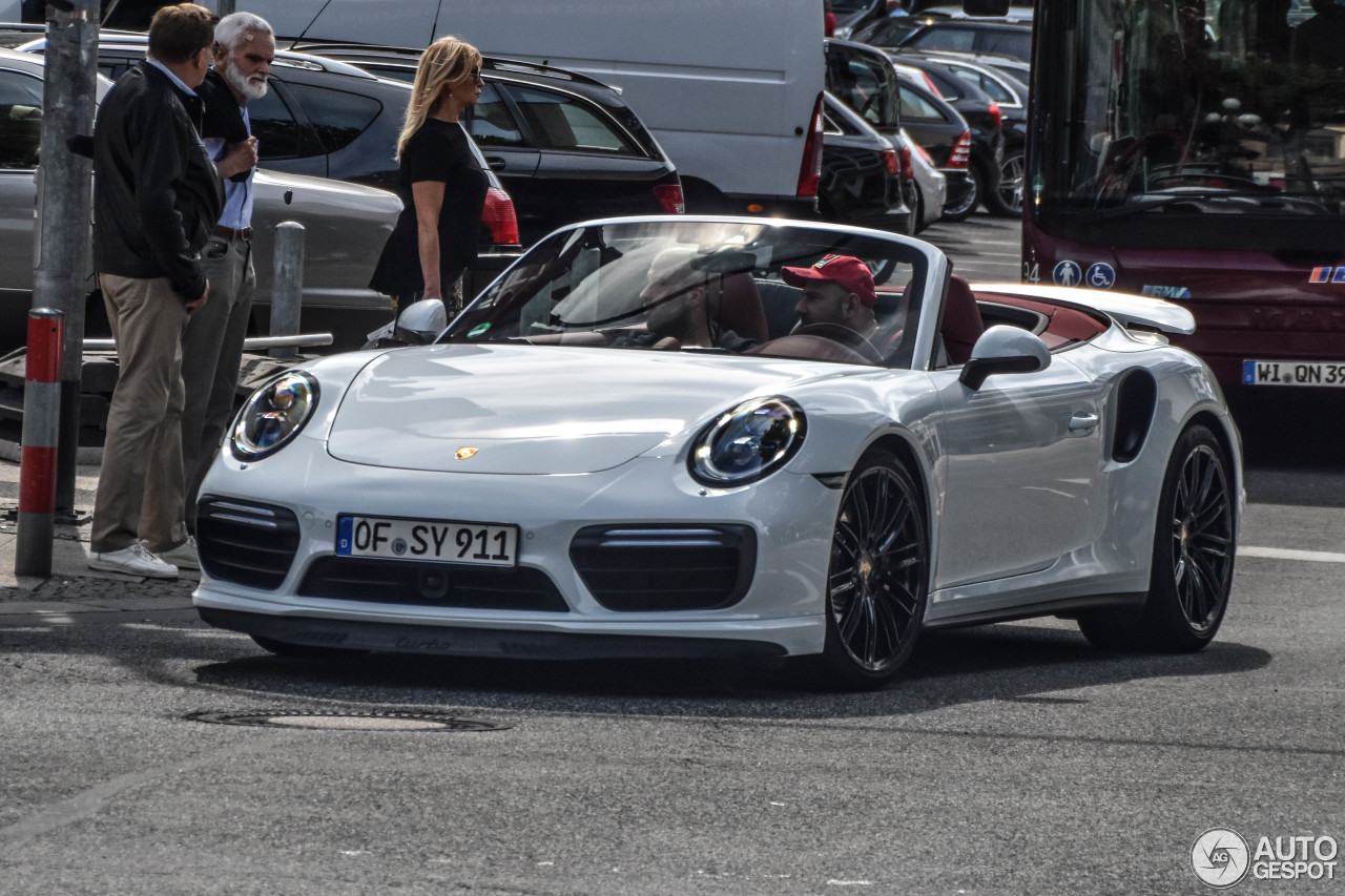 Porsche 991 Turbo Cabriolet MkII