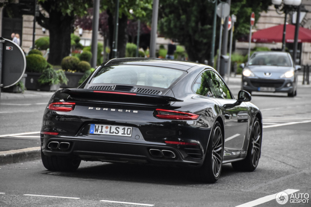 Porsche 991 Turbo MkII