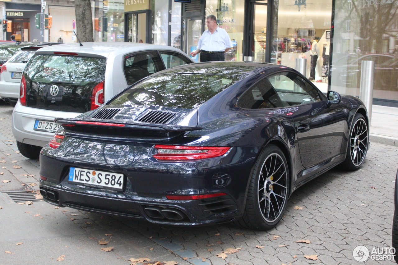 Porsche 991 Turbo S MkII