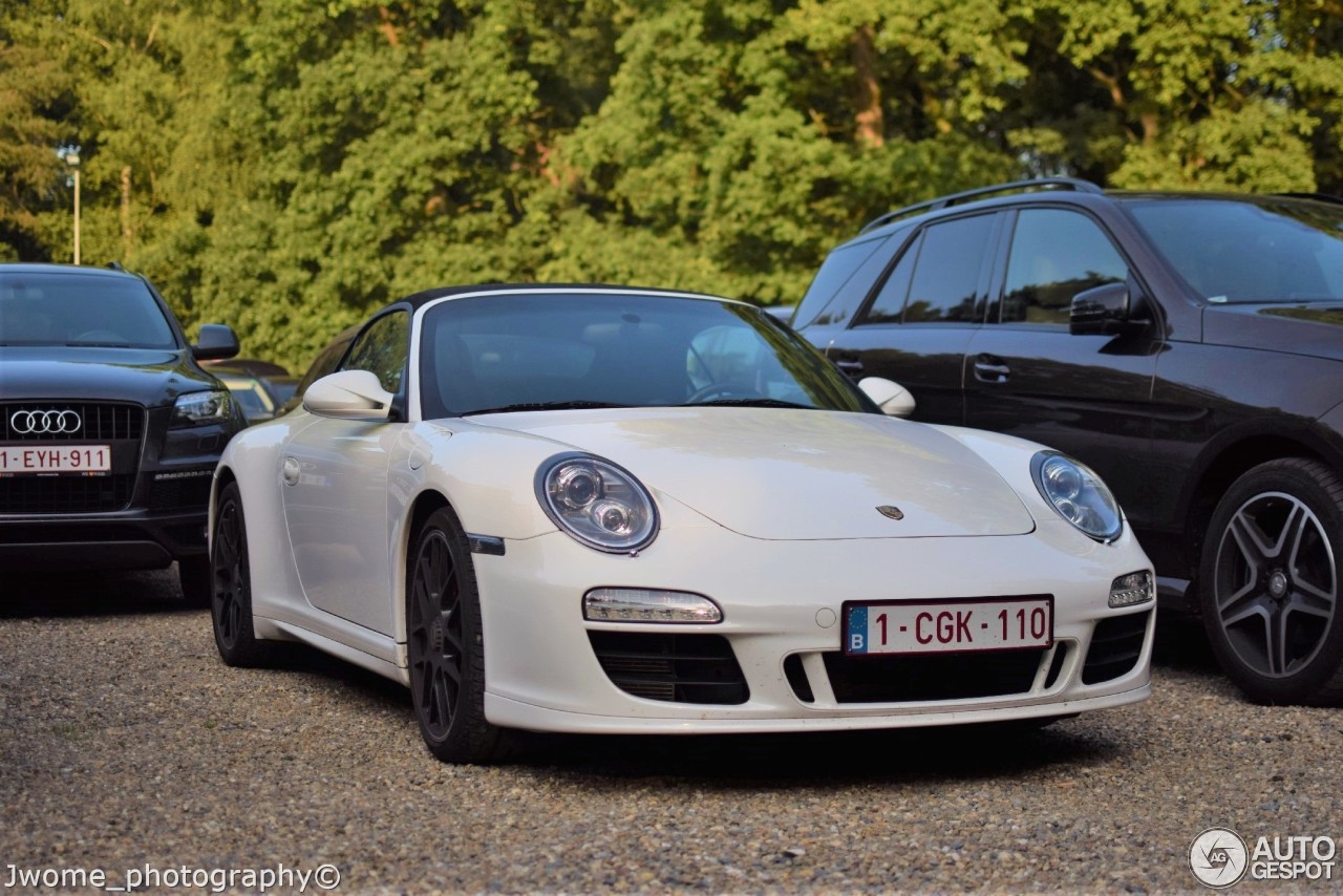 Porsche 997 Carrera GTS Cabriolet