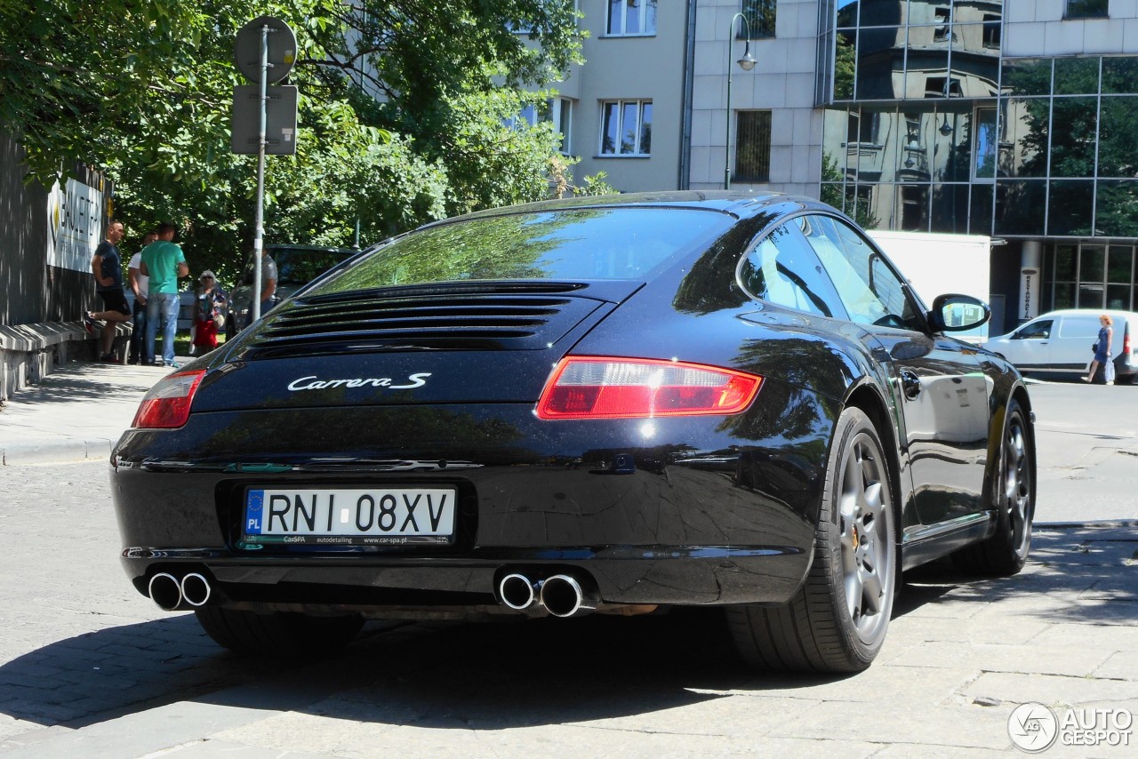 Porsche 997 Carrera S MkI