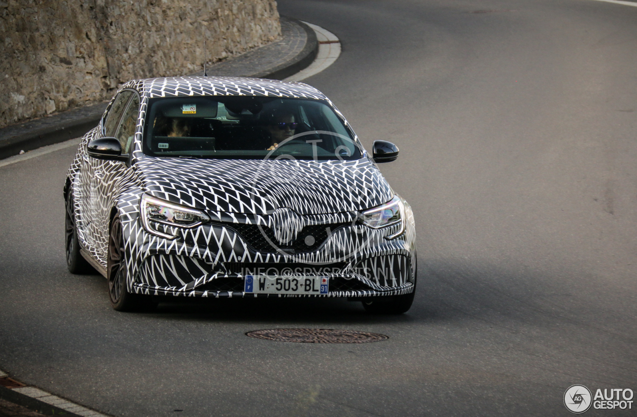 Renault Mégane RS Trophy 2018