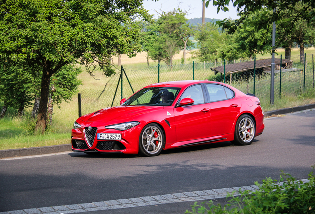 Alfa Romeo Giulia Quadrifoglio