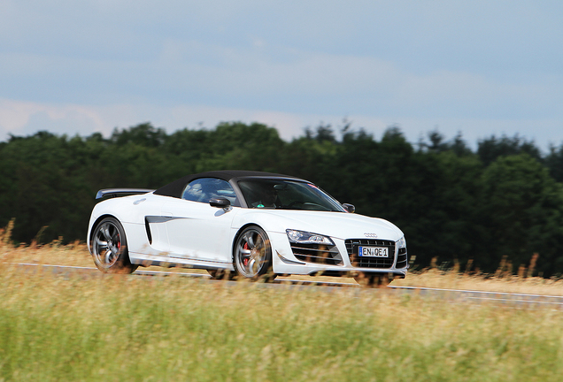 Audi R8 GT Spyder