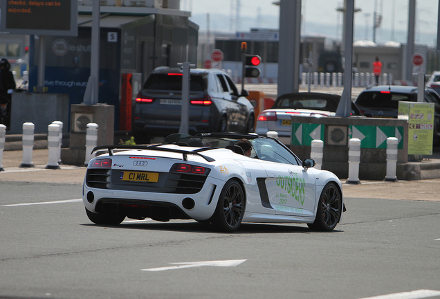 Audi R8 GT Spyder