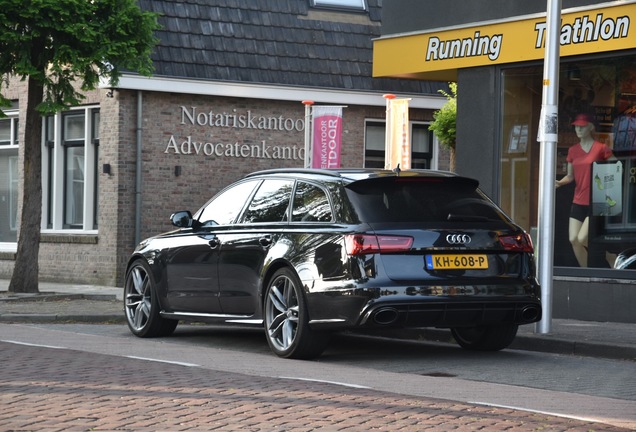 Audi RS6 Avant C7 2015