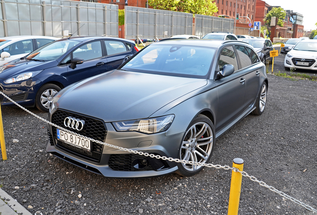 Audi RS6 Avant C7 2015