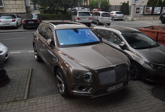 Bentley Bentayga