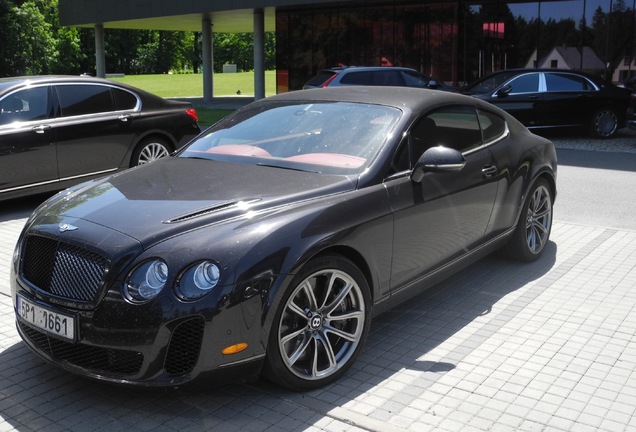 Bentley Continental Supersports Coupé