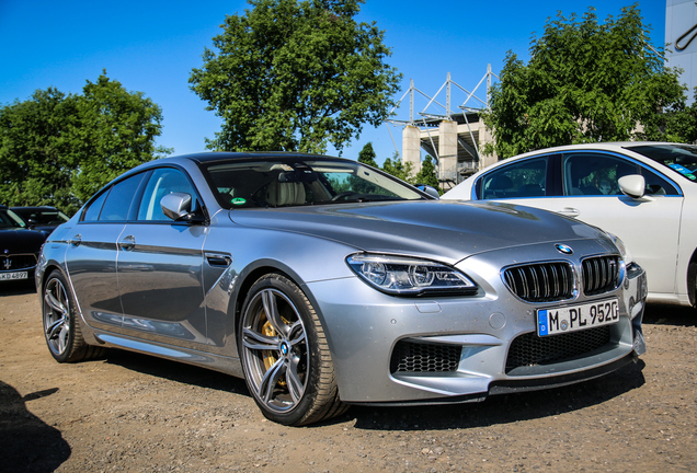 BMW M6 F06 Gran Coupé 2015