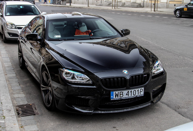 BMW M6 F13