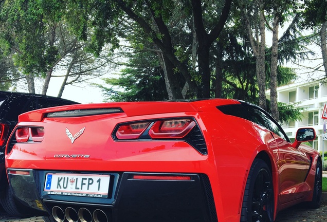 Chevrolet Corvette C7 Stingray