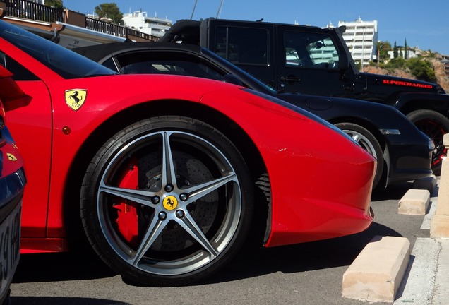 Ferrari 458 Spider