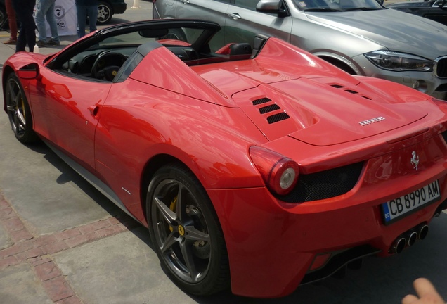 Ferrari 458 Spider