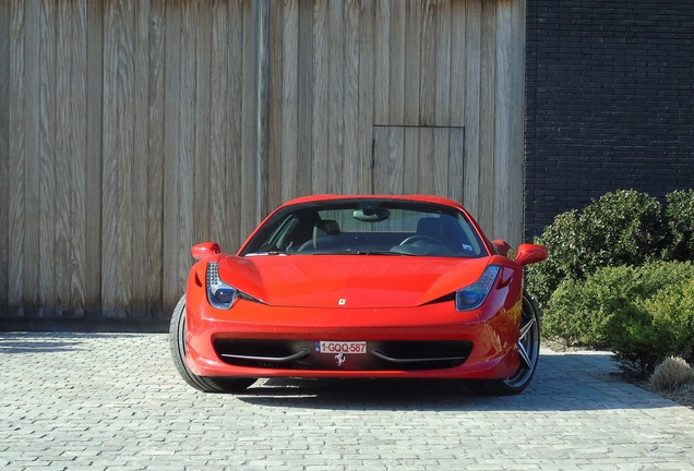 Ferrari 458 Spider