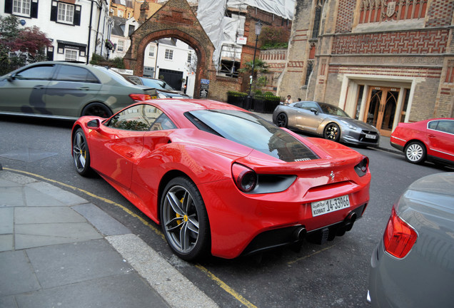 Ferrari 488 GTB