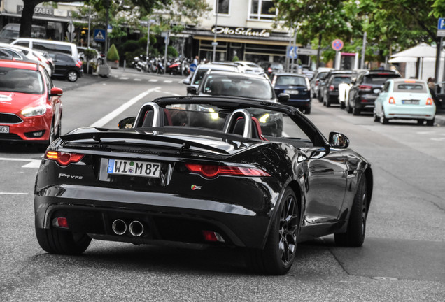 Jaguar F-TYPE S Convertible