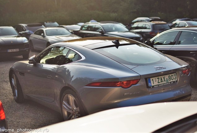 Jaguar F-TYPE S Coupé