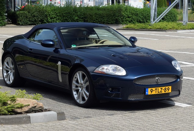 Jaguar XKR Convertible 2006