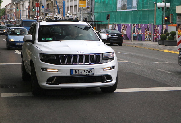 Jeep Grand Cherokee SRT 2013