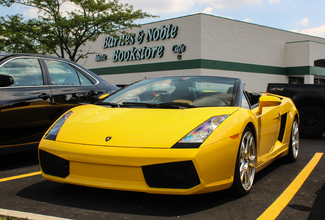 Lamborghini Gallardo Spyder