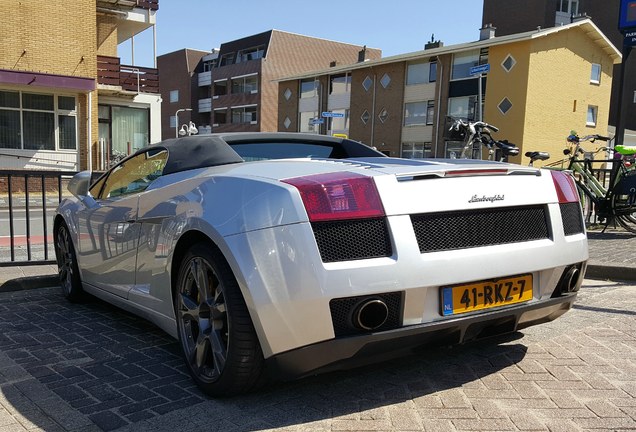 Lamborghini Gallardo Spyder