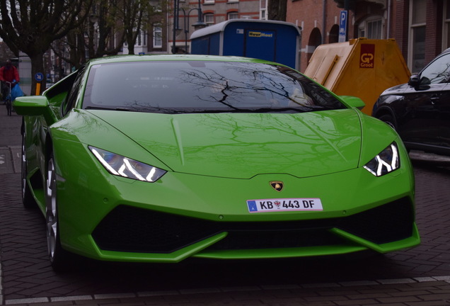 Lamborghini Huracán LP610-4