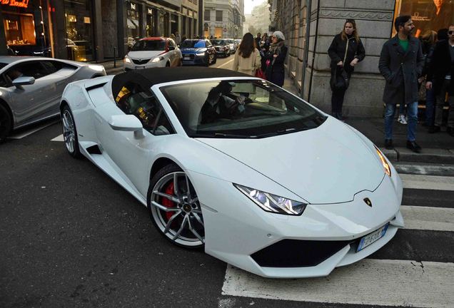 Lamborghini Huracán LP610-4 Spyder