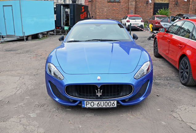 Maserati GranTurismo Sport