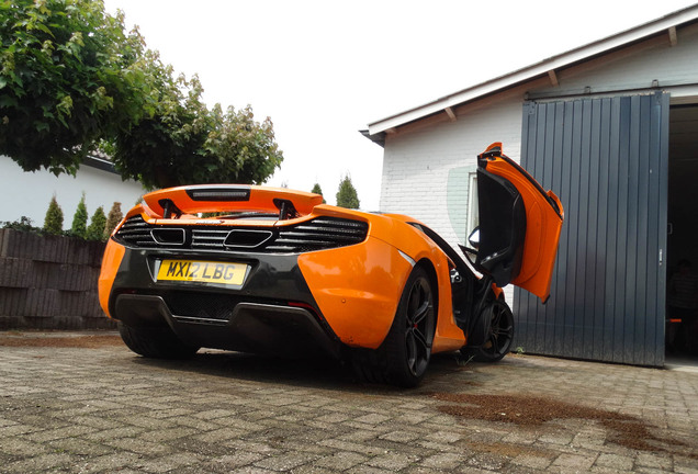 McLaren 12C