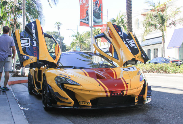 McLaren P1 GTR