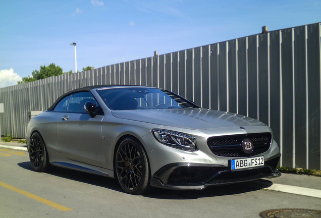 Mercedes-AMG Brabus 850 6.0 Biturbo Convertible A217