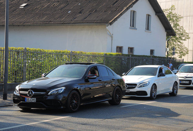 Mercedes-AMG C 63 S W205 Edition 1