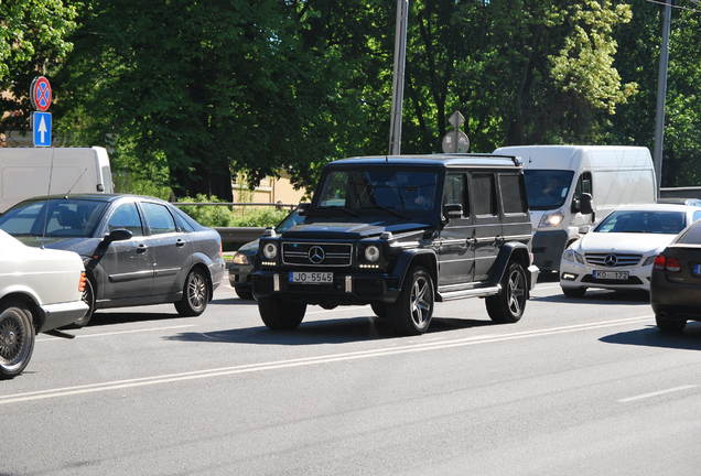 Mercedes-AMG G 63 2016