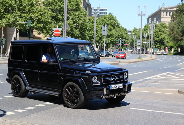 Mercedes-AMG G 63 2016 Edition 463