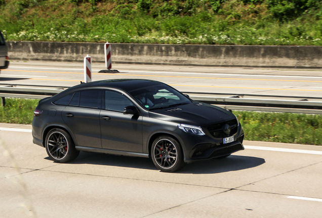 Mercedes-AMG GLE 63 S Coupé