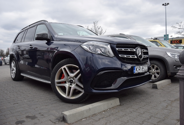 Mercedes-AMG GLS 63 X166