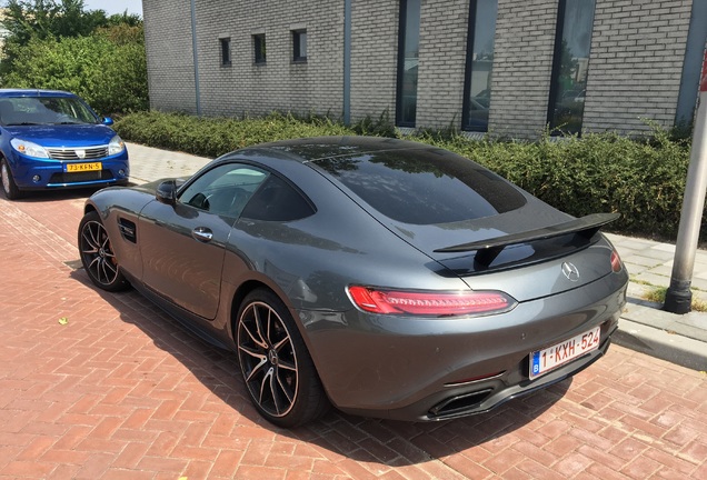 Mercedes-AMG GT S C190 Edition 1