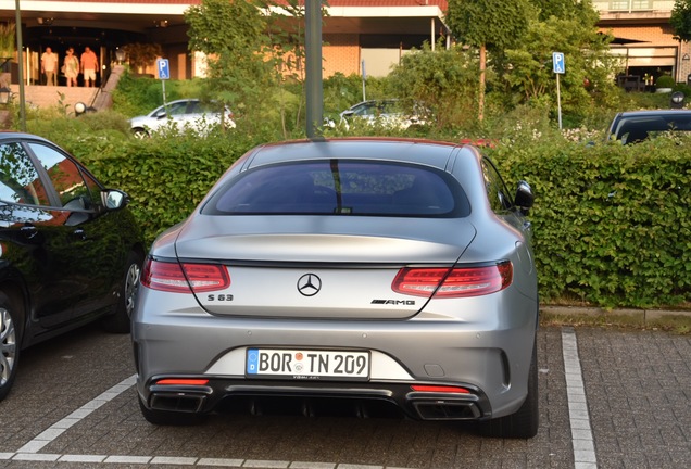 Mercedes-Benz S 63 AMG Coupé C217