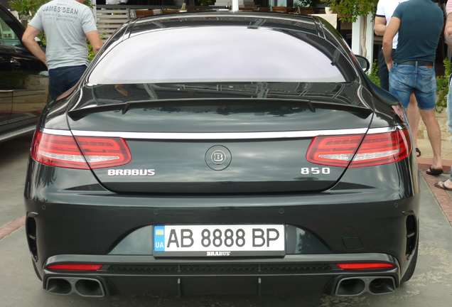 Mercedes-Benz Brabus 850 6.0 Biturbo Coupe C217