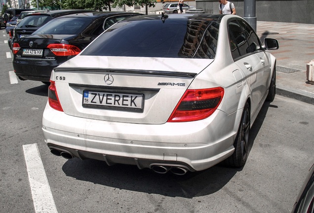 Mercedes-Benz C 63 AMG W204