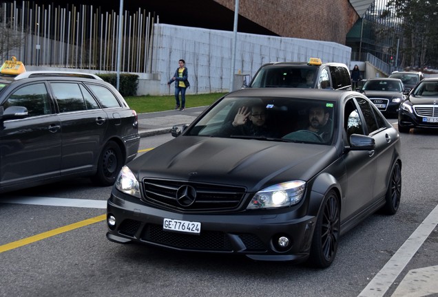 Mercedes-Benz C 63 AMG W204