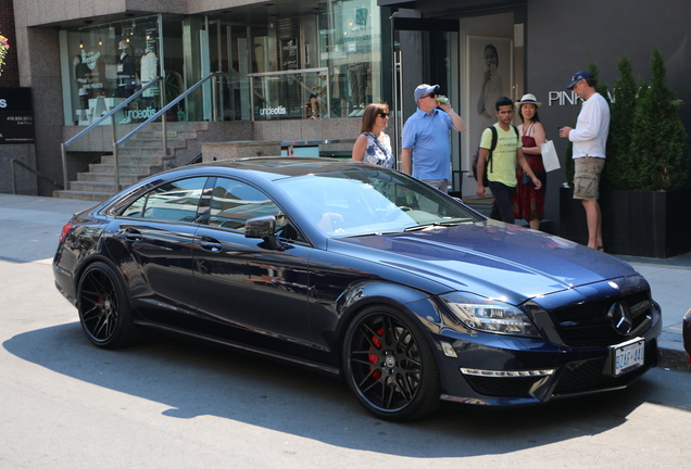 Mercedes-Benz CLS 63 AMG C218