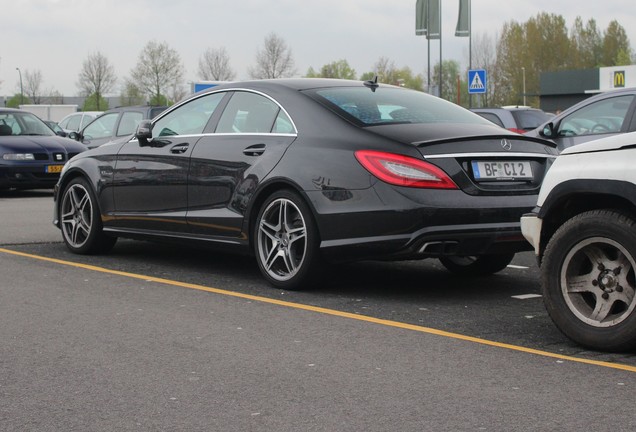 Mercedes-Benz CLS 63 AMG C218