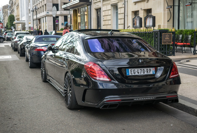 Mercedes-Benz Mansory S63 AMG W222